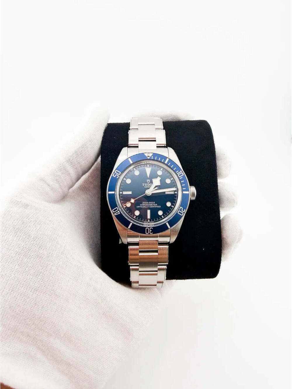 Tudor Black Bay 58 Swiss Automatic Blue Dial Steel 39mm